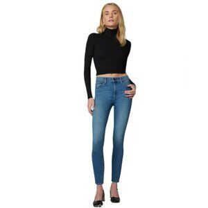 Joe’s Jeans THE CHARLIE High Rise Waist Skinny Ankle Zip Fly Pocket Blue Pant 29